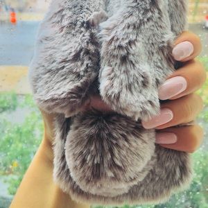 iPhone ⅞  case cover  plush bunny ears  case 🐰🐰